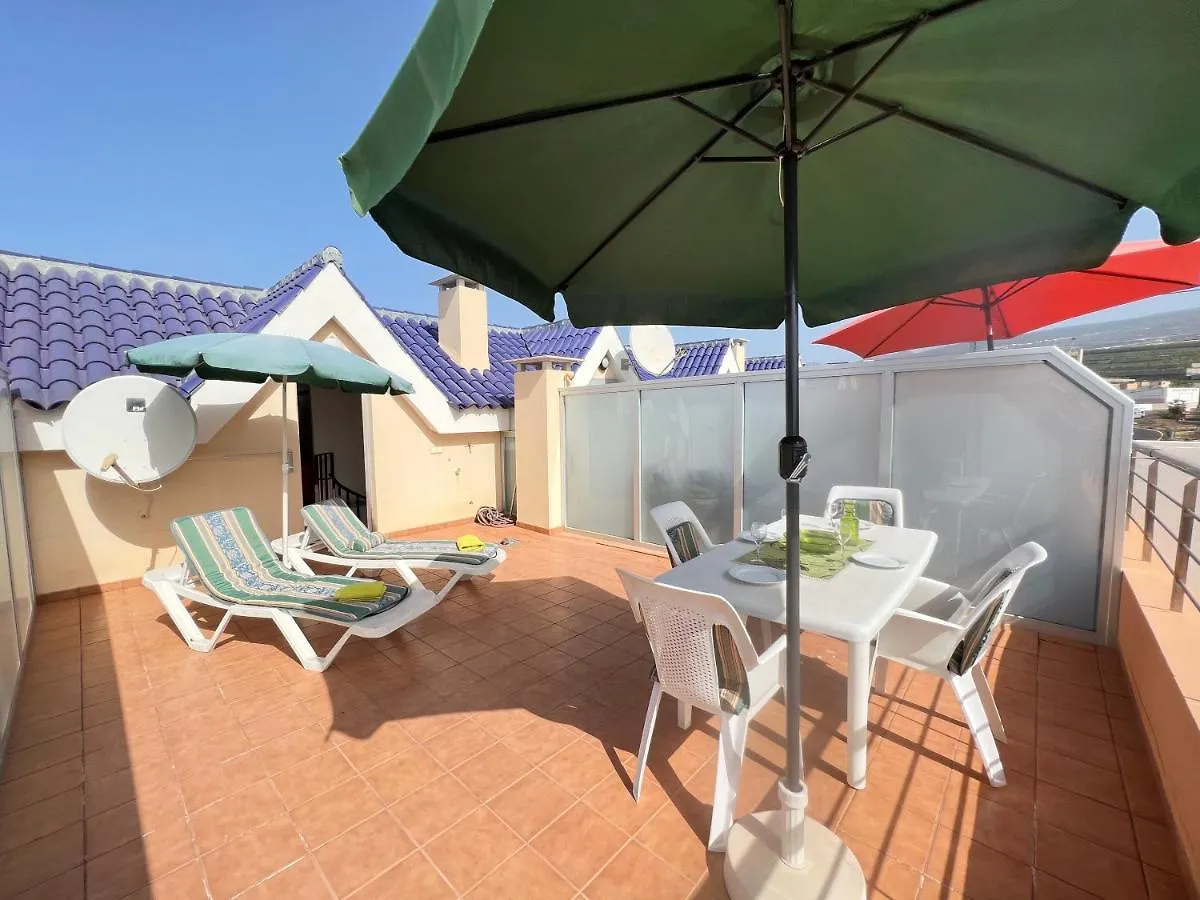 公寓 Apartamentos Playa San Juan Tenerife 西班牙