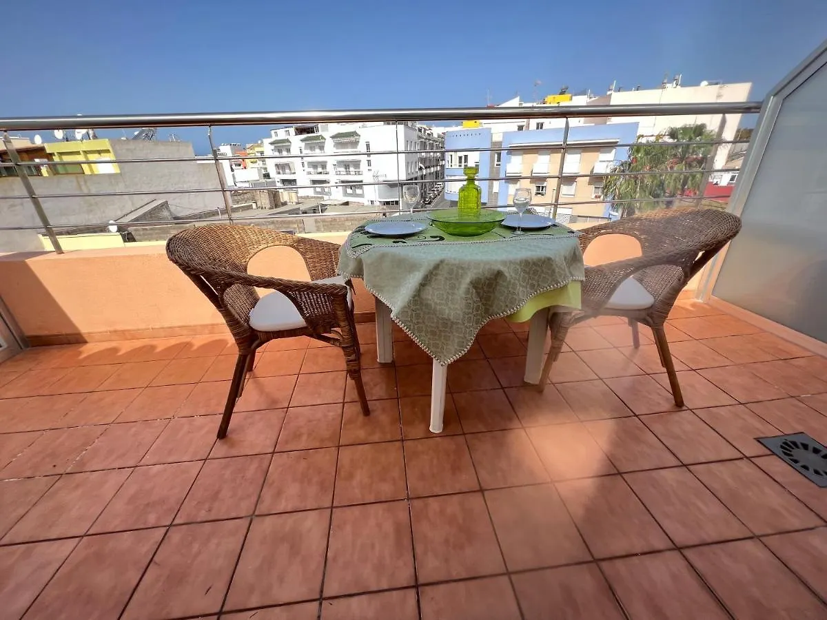 Apartamentos Playa San Juan Tenerife Spanien